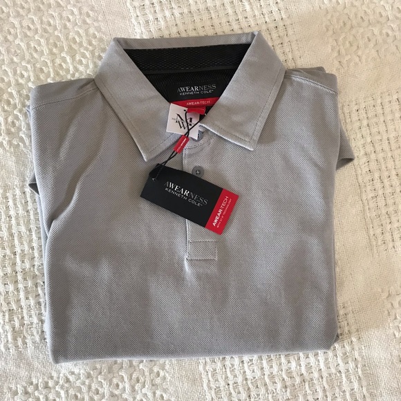 Kenneth Cole Other - New men’s polo golf Awearness by Kenneth Cole Top